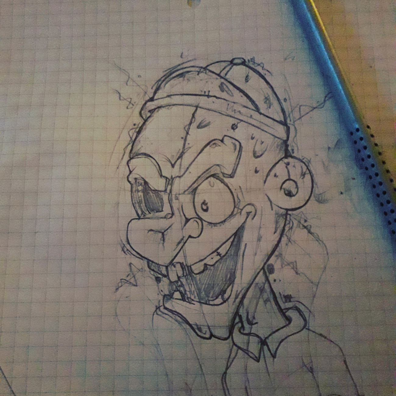 Graffiti Wall - Photo by Mane