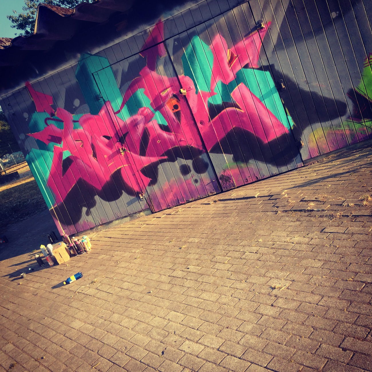 Graffiti Wall - Photo by Mane (2018)