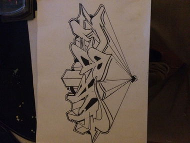 Graffiti Wall - Photo by Mane