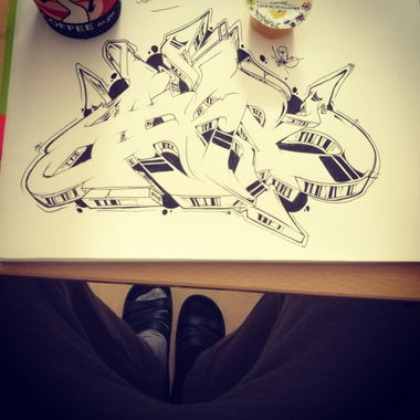 Graffiti Wall - Photo by Mane