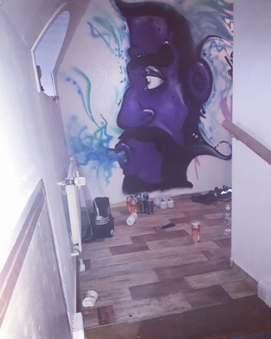 Graffiti Wall - Photo by Mane