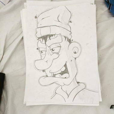 Graffiti Wall - Photo by Mane