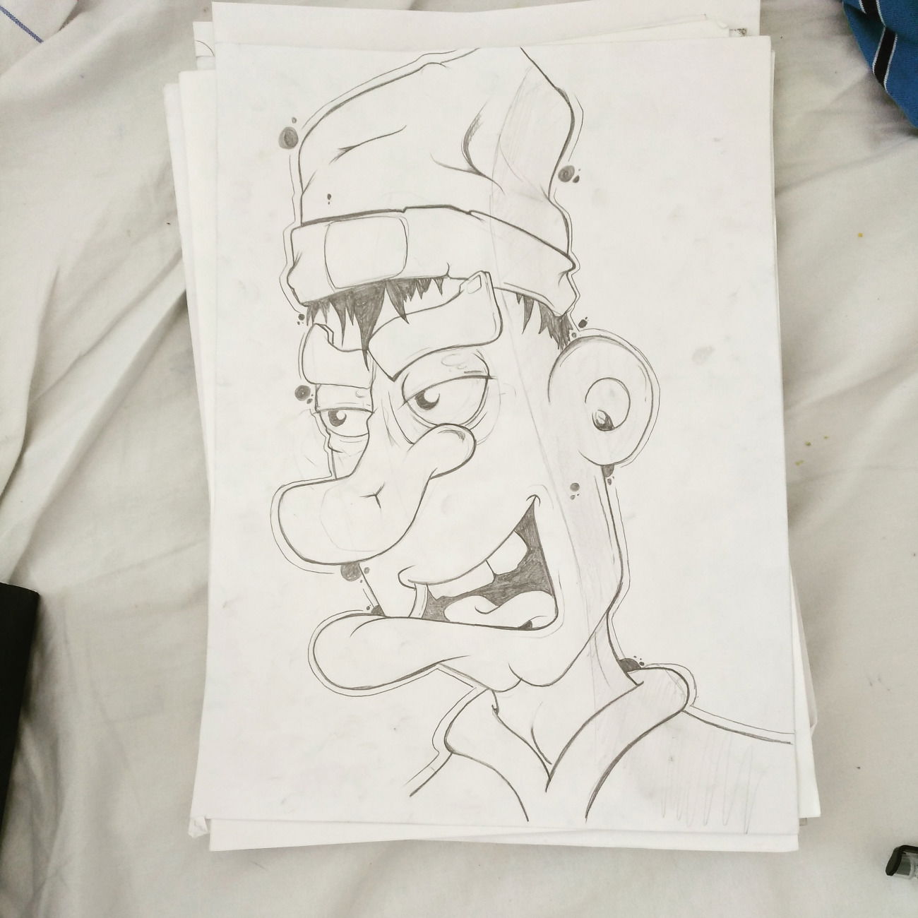 Graffiti Wall - Photo by Mane