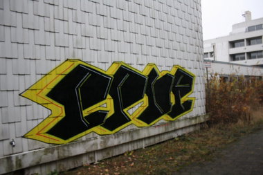 Graffiti Wall - Photo by Manfredkarlheinz (2011)