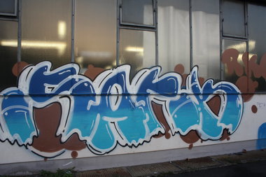 Graffiti Bombing - Photo by Manfredkarlheinz