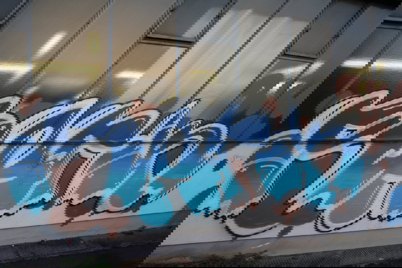 Graffiti Bombing - Photo by Manfredkarlheinz