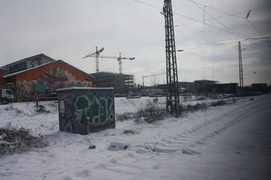 Graffiti Bombing - Photo by Manfredkarlheinz