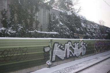 Graffiti Bombing - Photo by Manfredkarlheinz