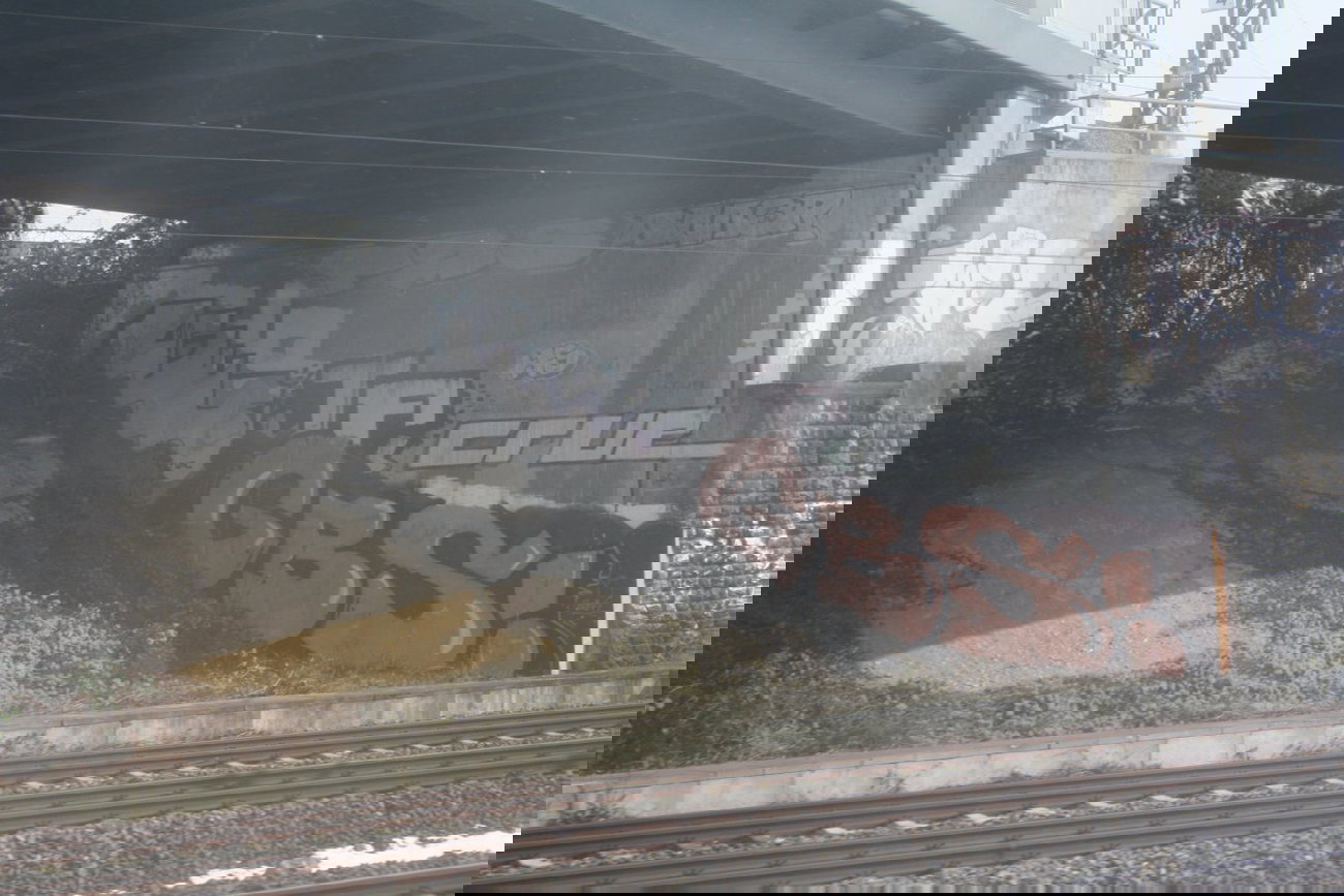 Graffiti Bombing - Photo by Manfredkarlheinz