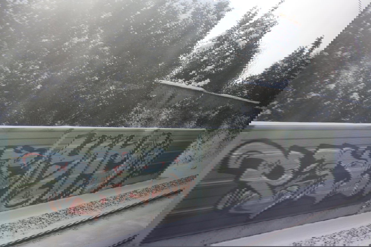 Graffiti Bombing - Photo by Manfredkarlheinz