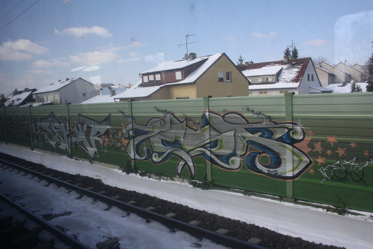 Graffiti Wall - Photo by Manfredkarlheinz