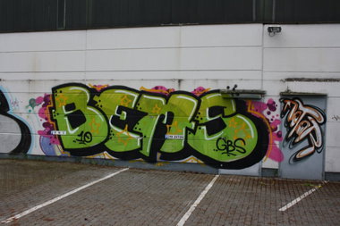 Graffiti Wall - Photo by Manfredkarlheinz