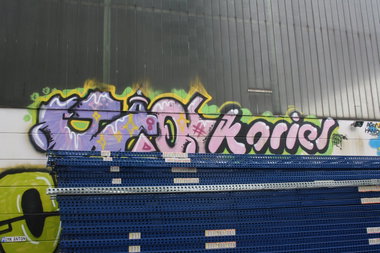 Graffiti Wall - Photo by Manfredkarlheinz