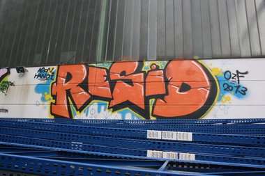 Graffiti Wall - Photo by Manfredkarlheinz