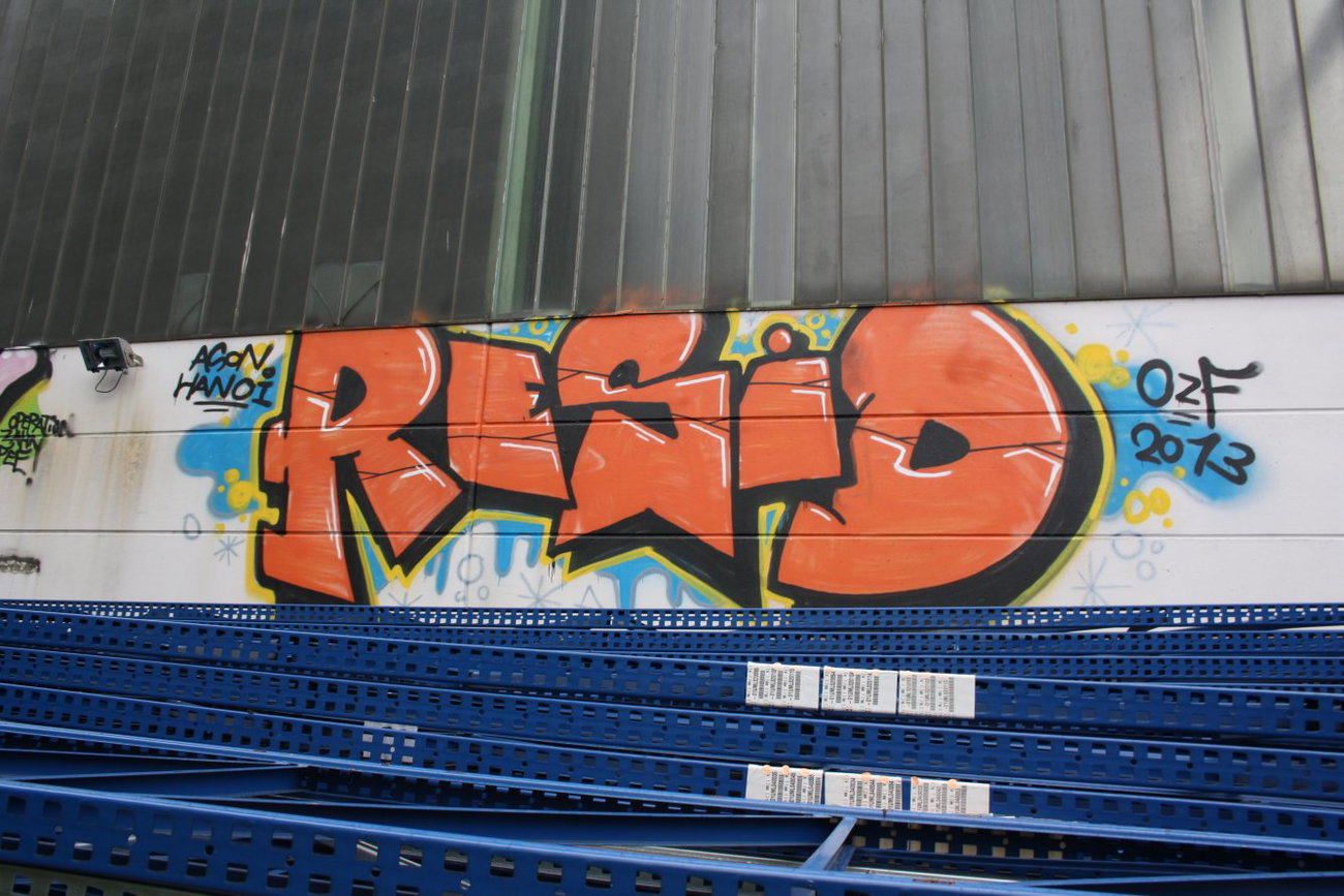 Graffiti Wall - Photo by Manfredkarlheinz