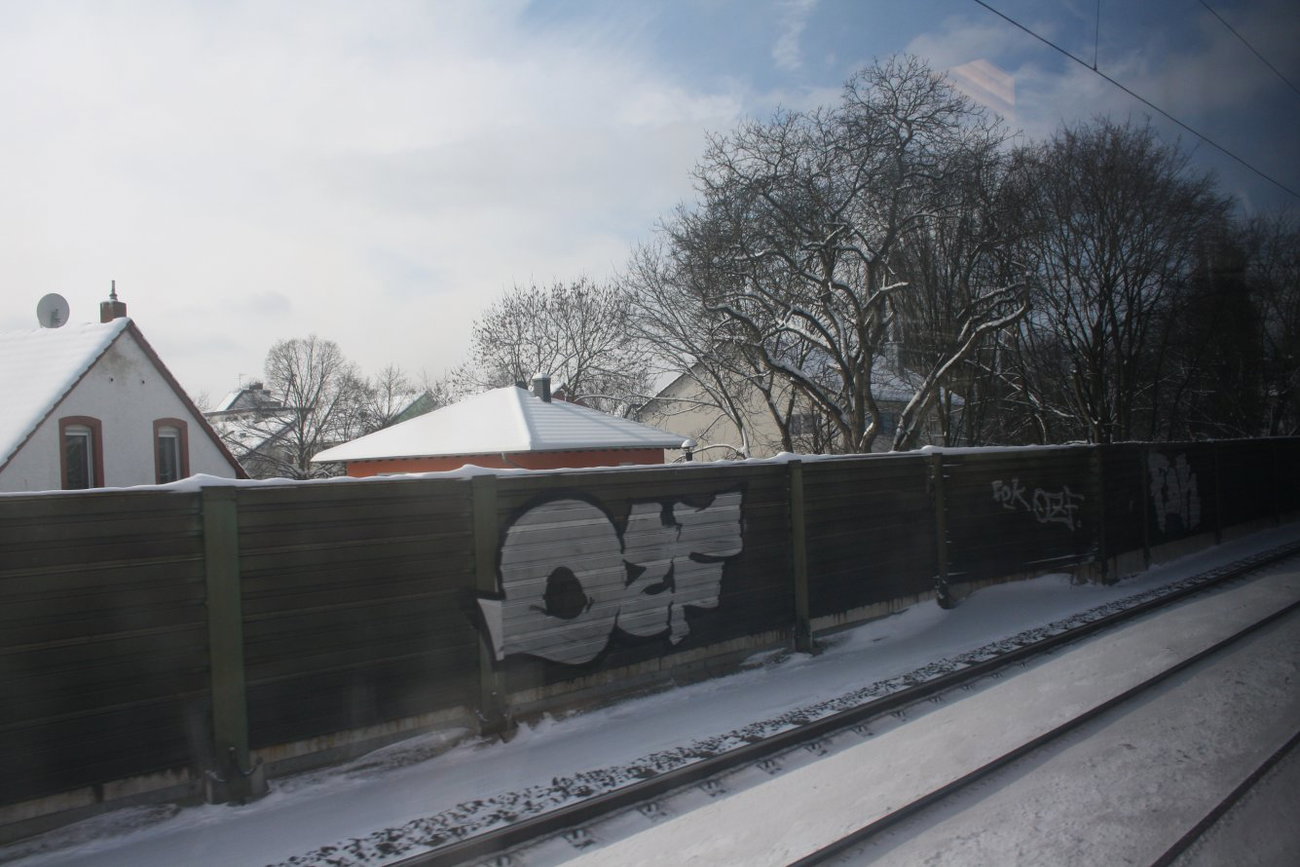 Graffiti Wall - Photo by Manfredkarlheinz