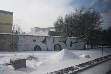 Graffiti Wall - Photo by Manfredkarlheinz