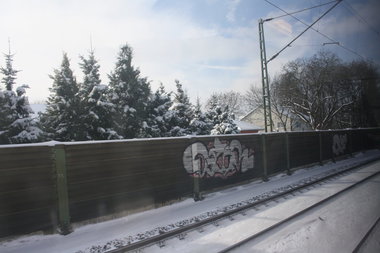 Graffiti Bombing - Photo by Manfredkarlheinz