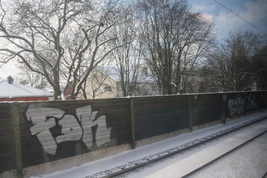 Graffiti Bombing - Photo by Manfredkarlheinz