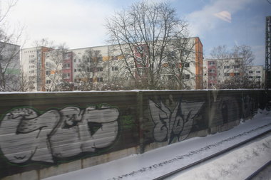 Graffiti Bombing - Photo by Manfredkarlheinz