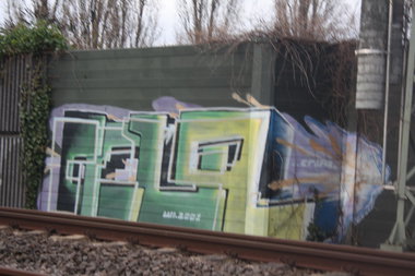 Graffiti Bombing - Photo by Manfredkarlheinz