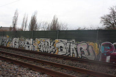 Graffiti Bombing - Photo by Manfredkarlheinz