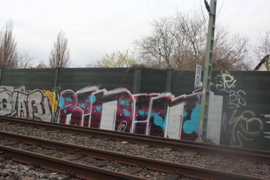 Graffiti Wall - Photo by Manfredkarlheinz