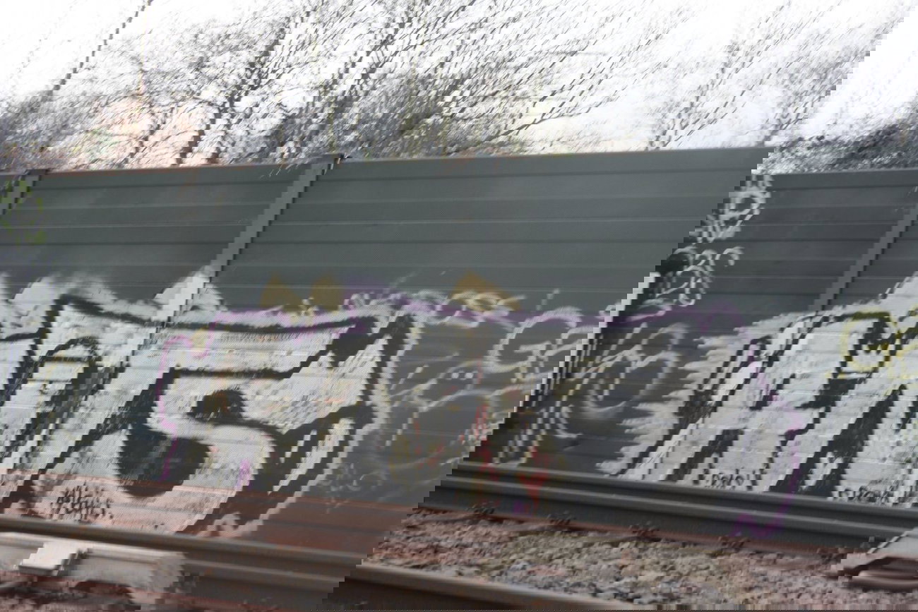 Graffiti Bombing - Photo by Manfredkarlheinz