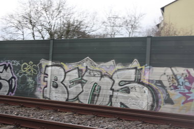 Graffiti Bombing - Photo by Manfredkarlheinz