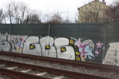 Graffiti Bombing - Photo by Manfredkarlheinz