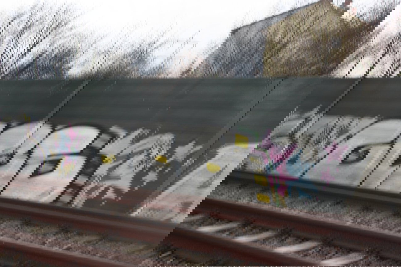 Graffiti Bombing - Photo by Manfredkarlheinz