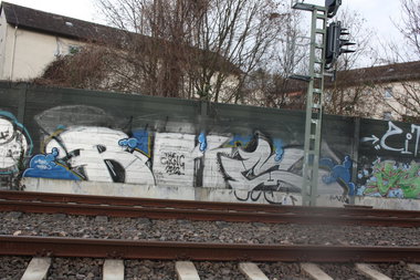 Graffiti Bombing - Photo by Manfredkarlheinz