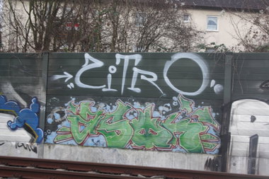 Graffiti Wall - Photo by Manfredkarlheinz
