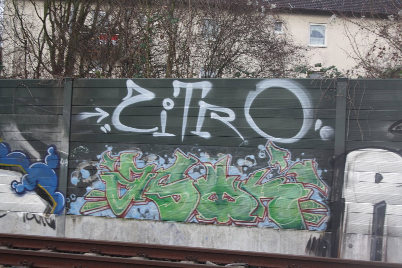 Graffiti Wall - Photo by Manfredkarlheinz