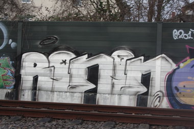 Graffiti Bombing - Photo by Manfredkarlheinz