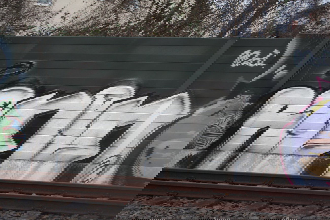 Graffiti Bombing - Photo by Manfredkarlheinz