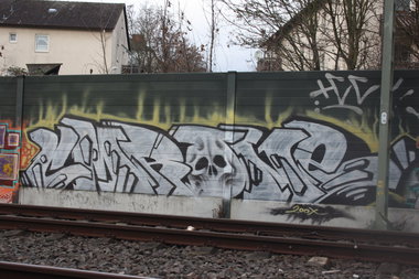 Graffiti Bombing - Photo by Manfredkarlheinz