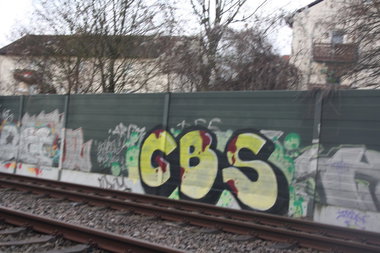 Graffiti Bombing - Photo by Manfredkarlheinz