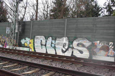 Graffiti Bombing - Photo by Manfredkarlheinz