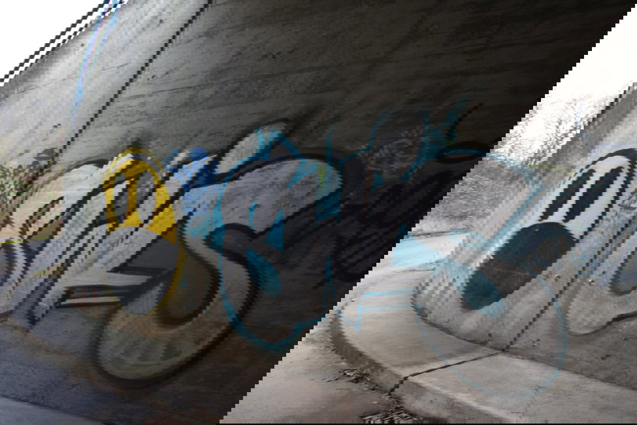 Graffiti Bombing - Photo by Manfredkarlheinz