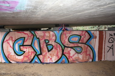 Graffiti Wall - Photo by Manfredkarlheinz