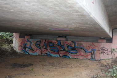 Graffiti Bombing - Photo by Manfredkarlheinz