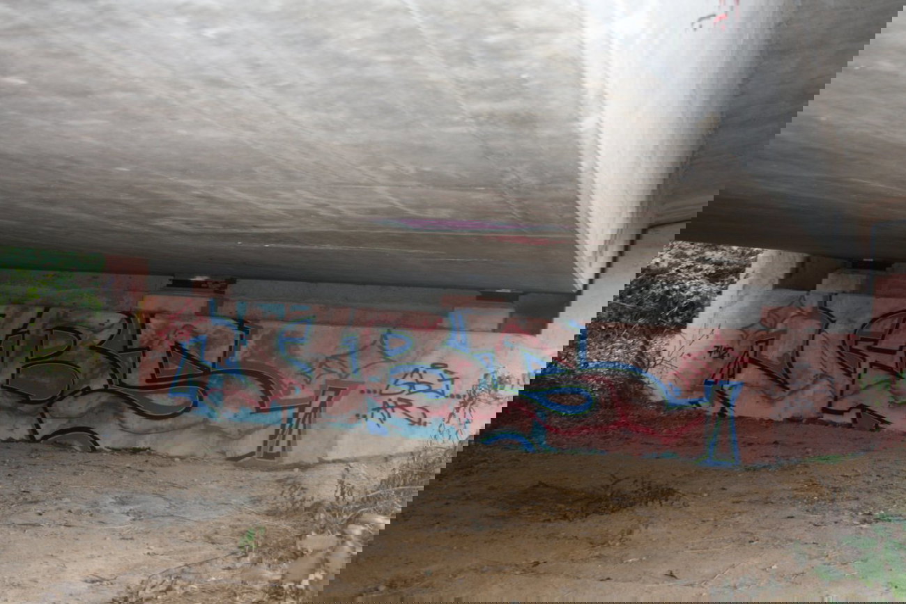 Graffiti Bombing - Photo by Manfredkarlheinz