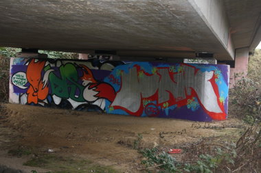 Graffiti Wall - Photo by Manfredkarlheinz