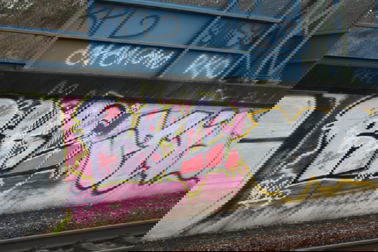 Graffiti Bombing - Photo by Manfredkarlheinz