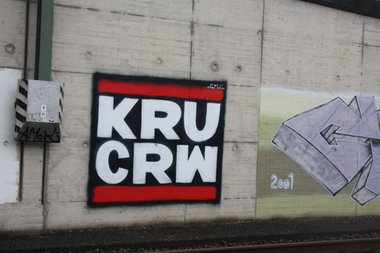 Graffiti Wall - Photo by Manfredkarlheinz