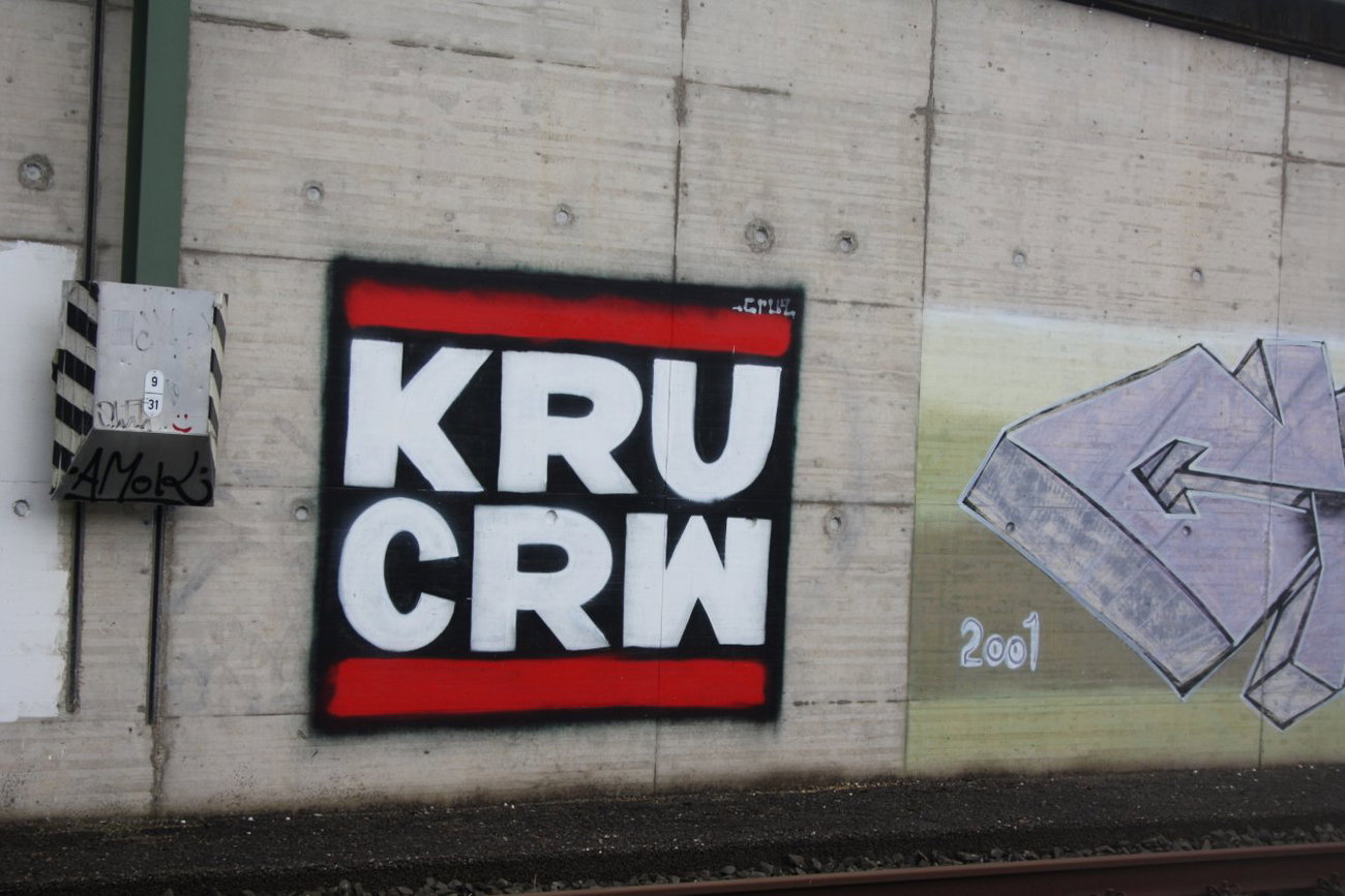 Graffiti Wall - Photo by Manfredkarlheinz