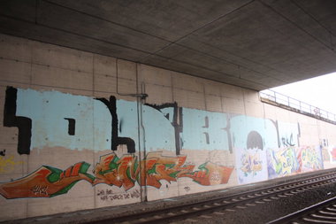 Graffiti Wall - Photo by Manfredkarlheinz