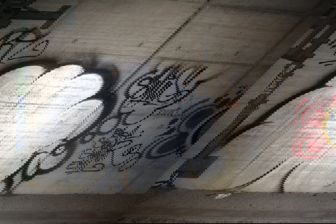 Graffiti Bombing - Photo by Manfredkarlheinz