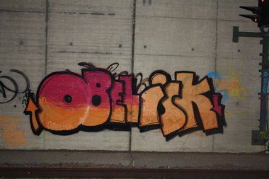 Graffiti Bombing - Photo by Manfredkarlheinz